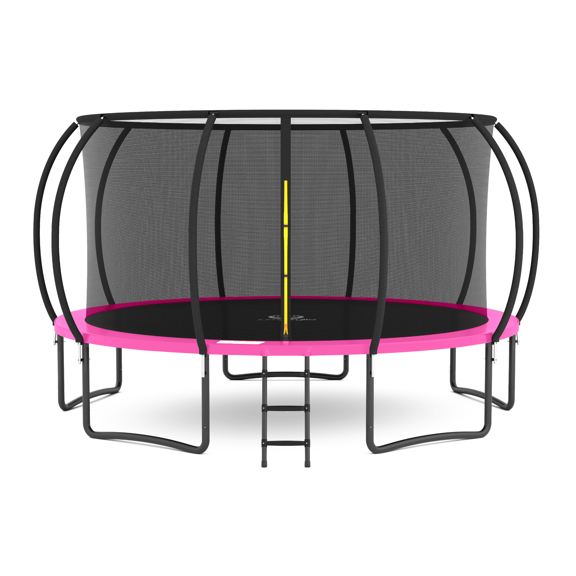 2026 16FT Trampoline with Enclosure & Double Color Pad Cover