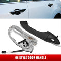 Front Driver Side Outer Door Handle 00-06 BMW X5 w/Carrier