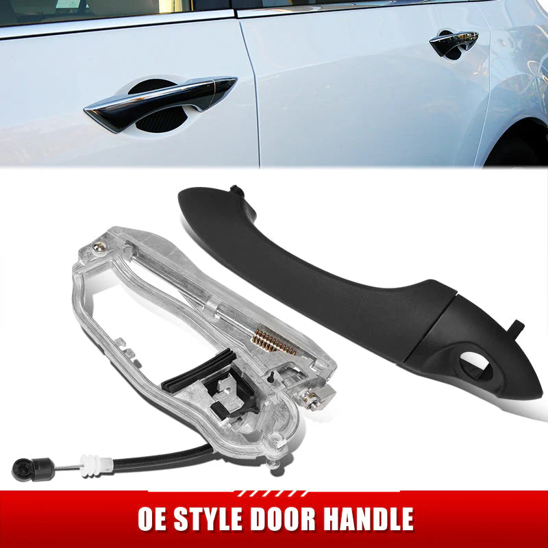 Front Driver Side Outer Door Handle 00-06 BMW X5 w/Carrier