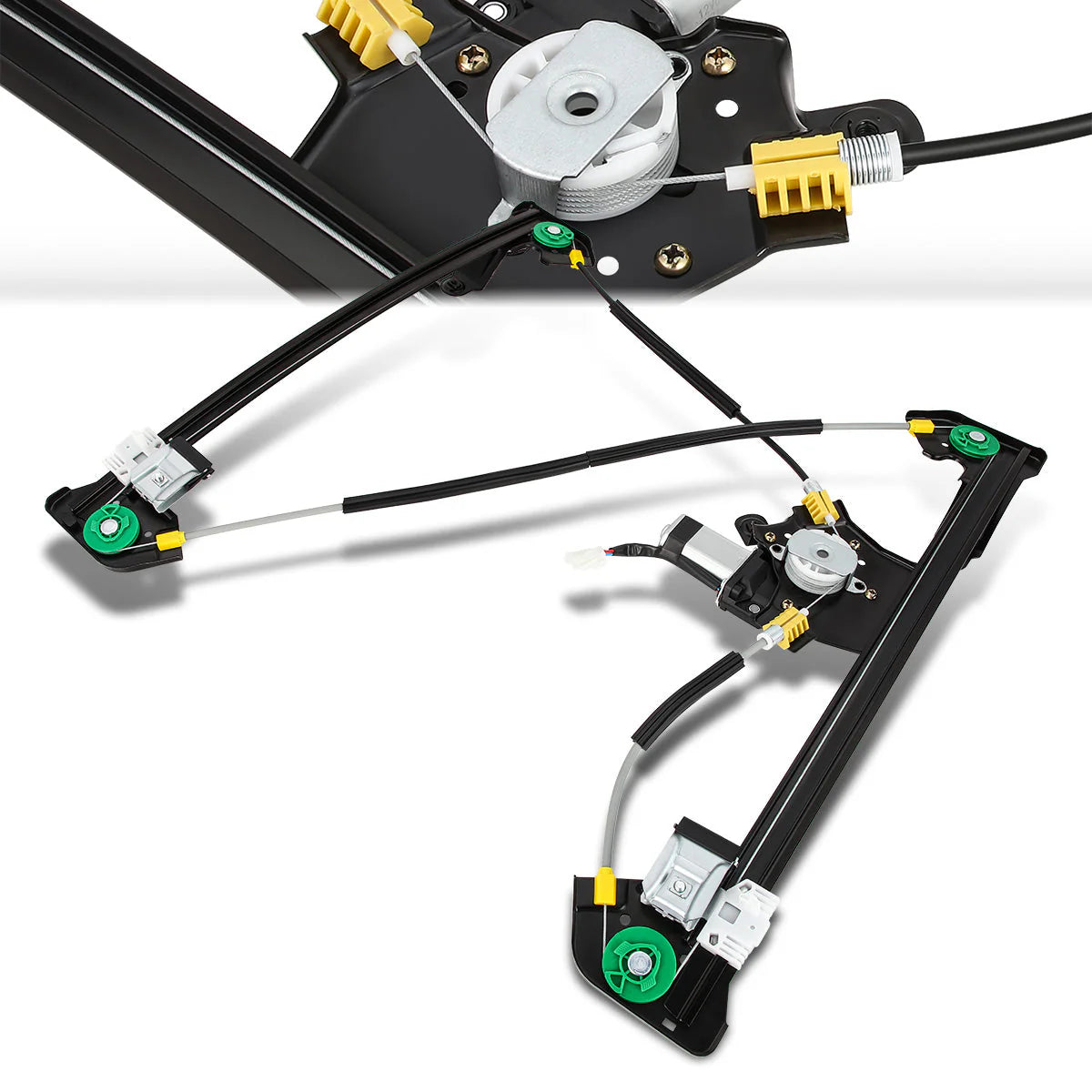 04-08 Ford F150 Lobo Extended Cab Power Window Regulator w/Motor - Front Right Passenger Side