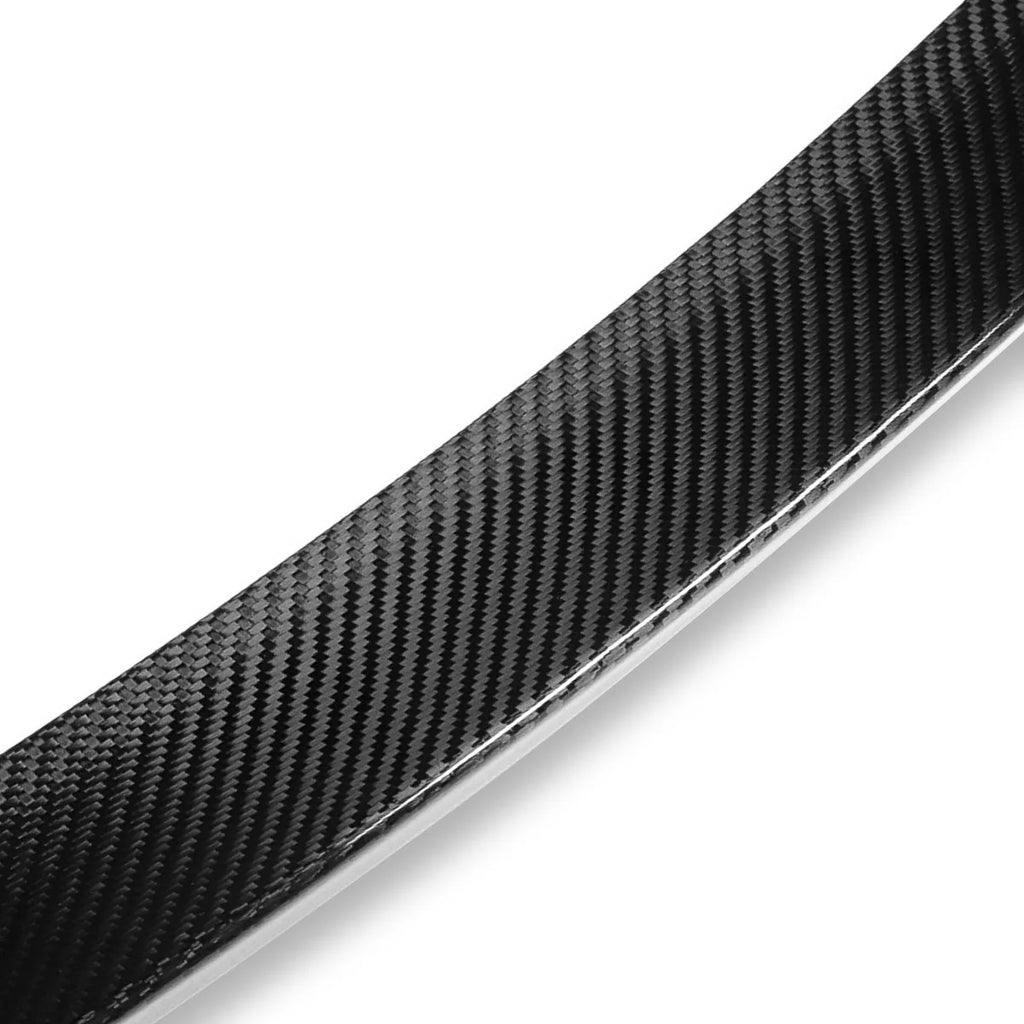 OE-Style Carbon Fiber Rear Trunk Lid Spoiler 09-15 Jaguar XF