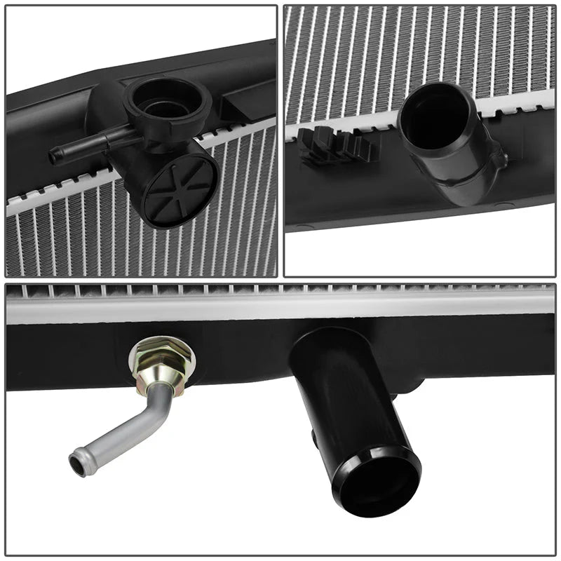 13450 Replacement Radiator 14-18 Toyota Highlander 2.7L 3.5L V6