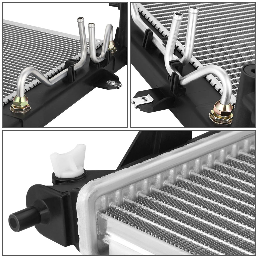 13388 Replacement Radiator 10-14 Hyundai Genesis Coupe 3.8L AT
