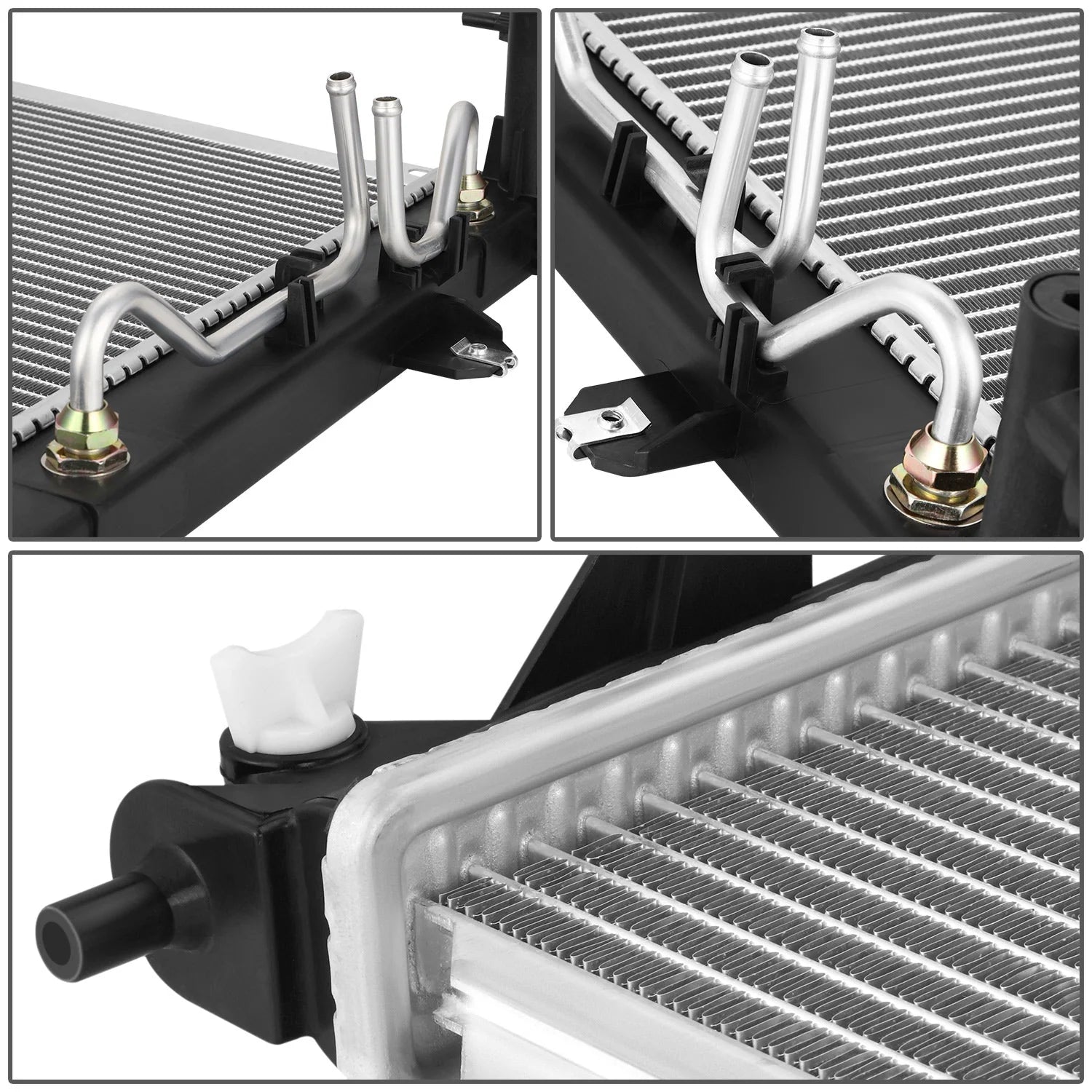 13388 Replacement Radiator 10-14 Hyundai Genesis Coupe 3.8L AT