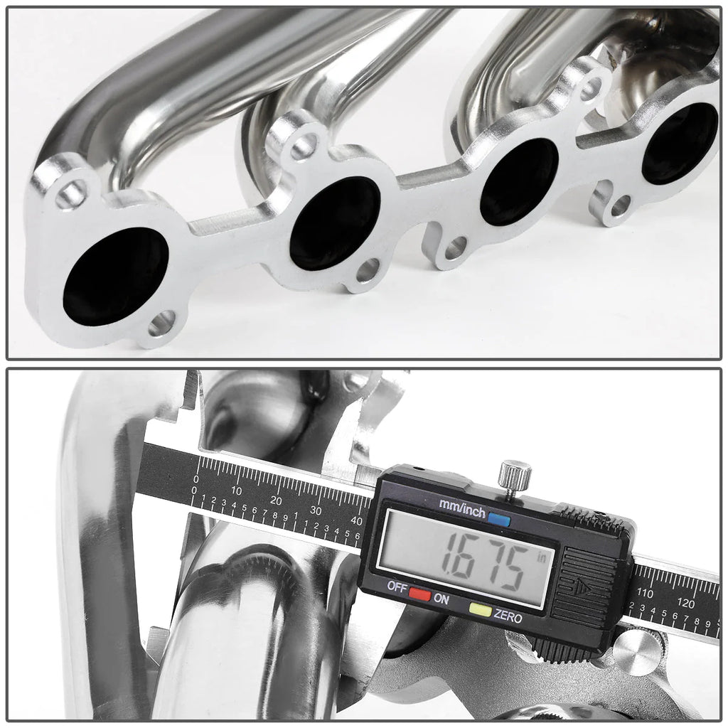 11-14 Ford F-150 5.0L V8 4-1 Shorty Exhaust Headers - Stainless Steel