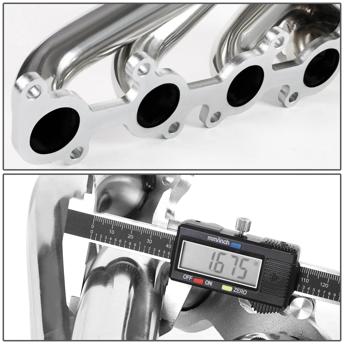 11-14 Ford F-150 5.0L V8 4-1 Shorty Exhaust Headers - Stainless Steel