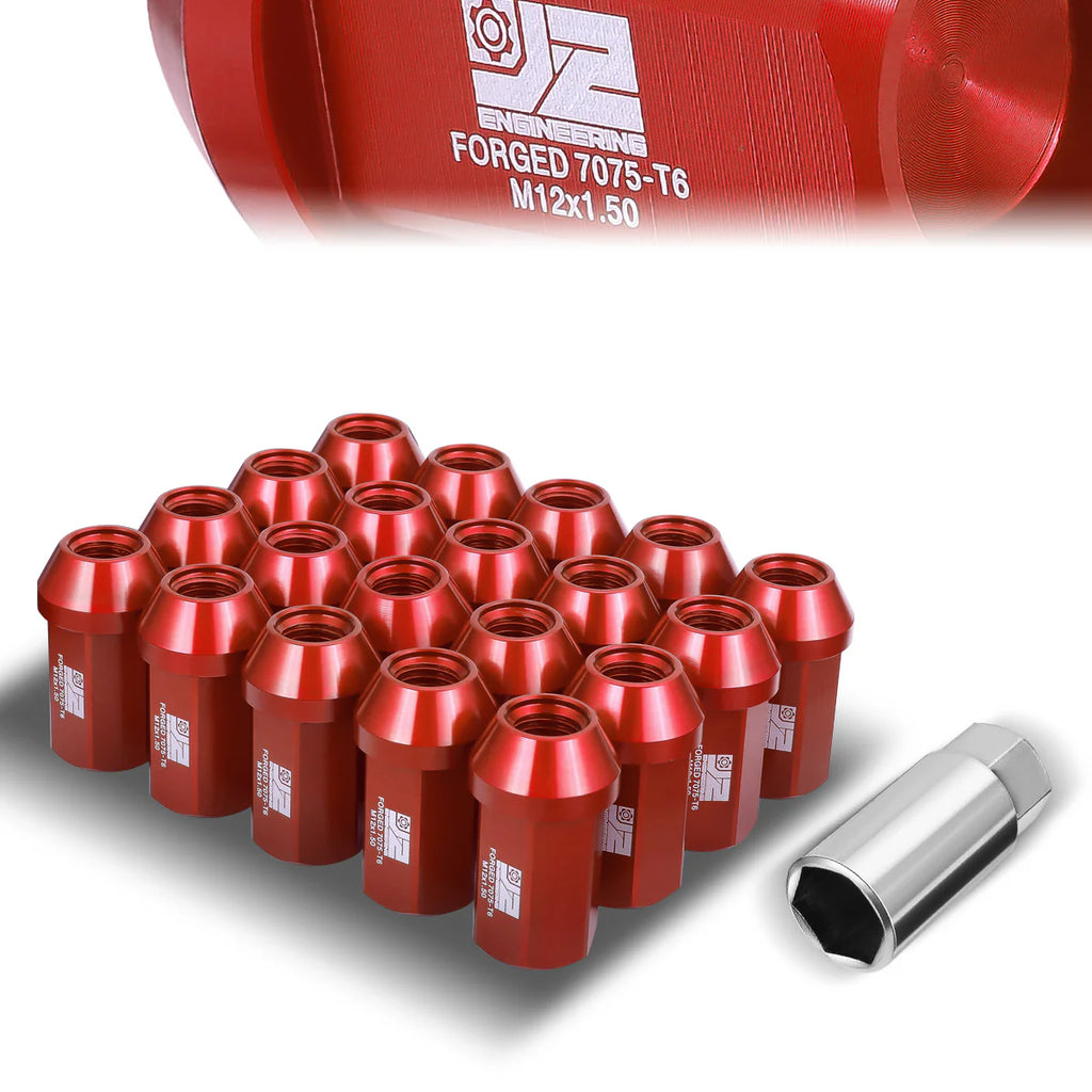 20 Pcs Aluminum Lug Nuts[A Variety of color options] Universal