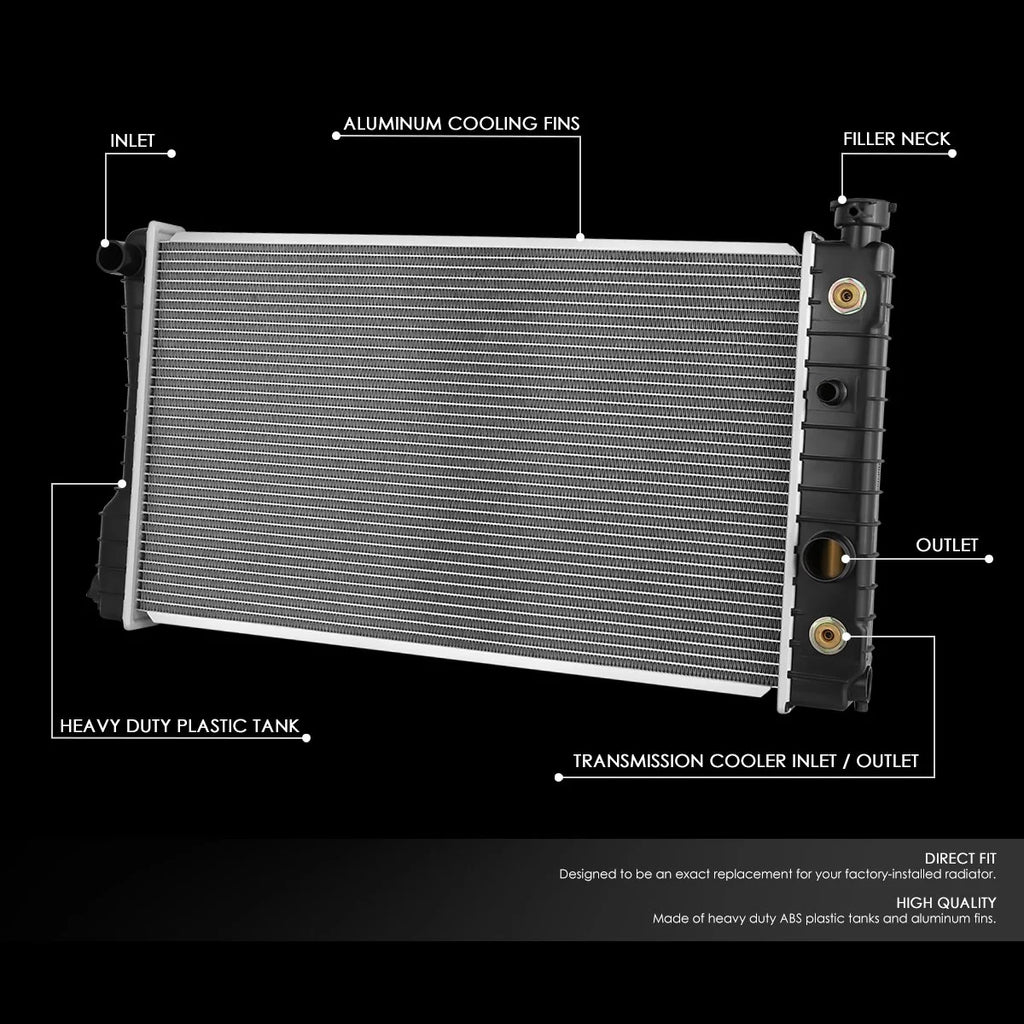 206 Replacement Radiator 85-88 Chevrolet S10 Blazer GMC S15 Jimmy