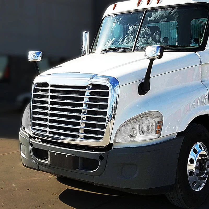 LED DRL Sequential Projector Headlights 08-17 Freightliner Cascadia