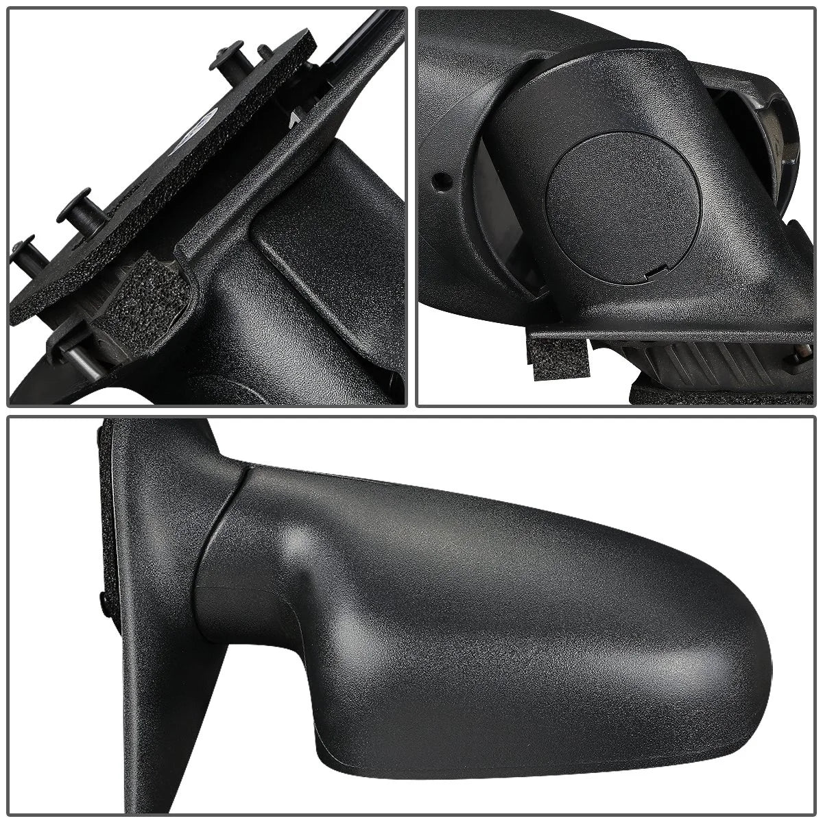 Manual Side View Mirror (Right) 99-04 Jeep Grand Cherokee