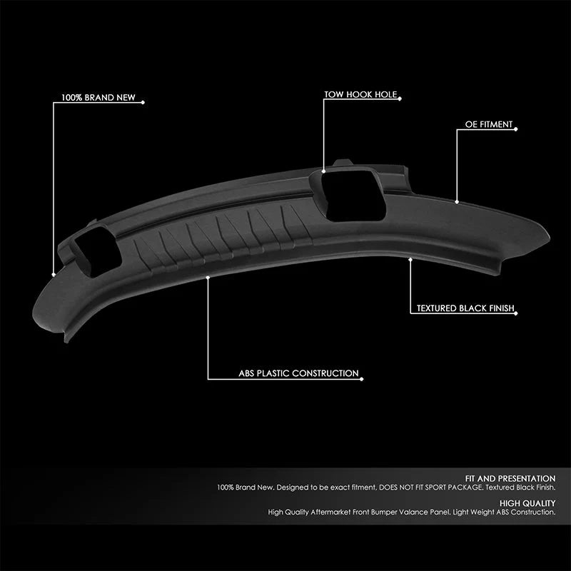 Factory Style Front Lower Bumper Valance 09-14 Ford F-150