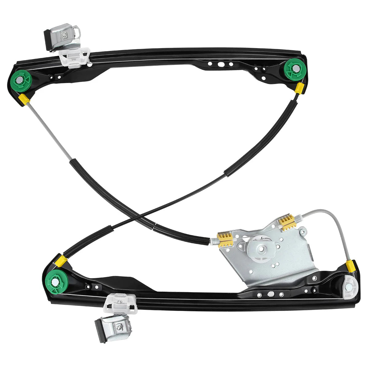03-06 Lincoln LS Power Window Regulator w/o Motor - Front Left Driver Side