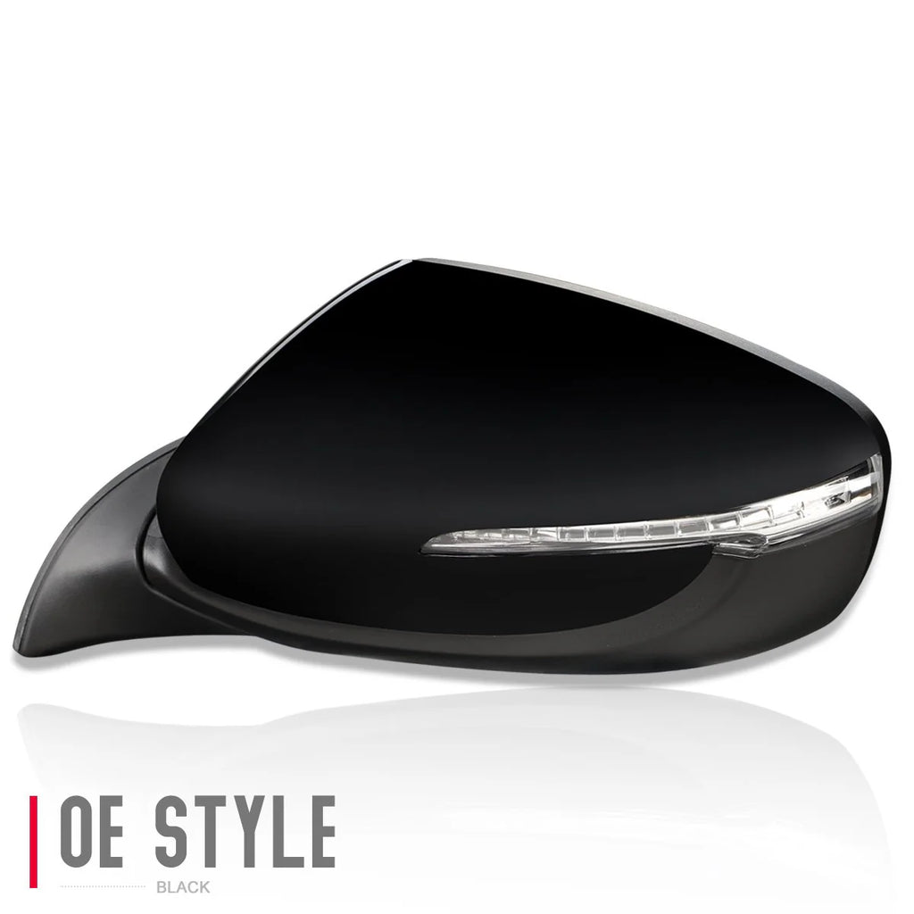 Powered Heated Side View Mirror (Left) 14-16 Kia Forte Forte5