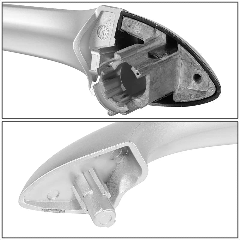 Front Passenger Side Outer Door Handle 00-06 BMW X5 w/Carrier