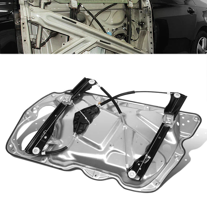 06-08 Volkswagen Passat Power Window Regulator w/o Motor - Front Left Driver Side