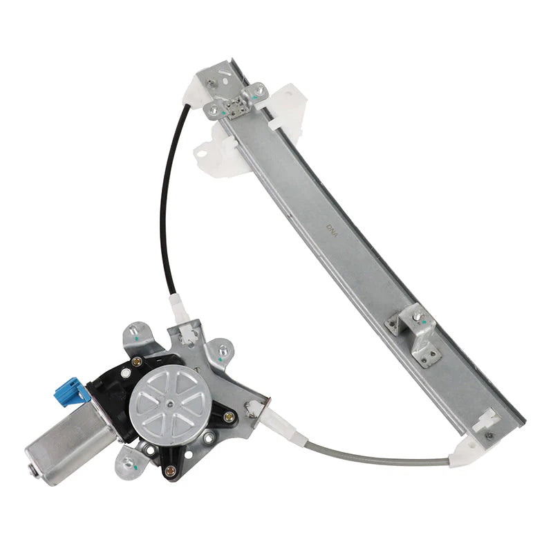 96-00 Hyundai Elantra Power Window Regulator w/Motor - Rear Right Passenger Side