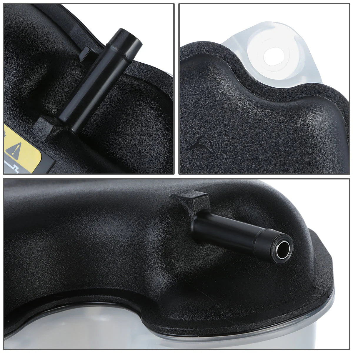 11-14 Ford Mustang 3.7L 5.0L Coolant Overflow Reservoir w/ Cap