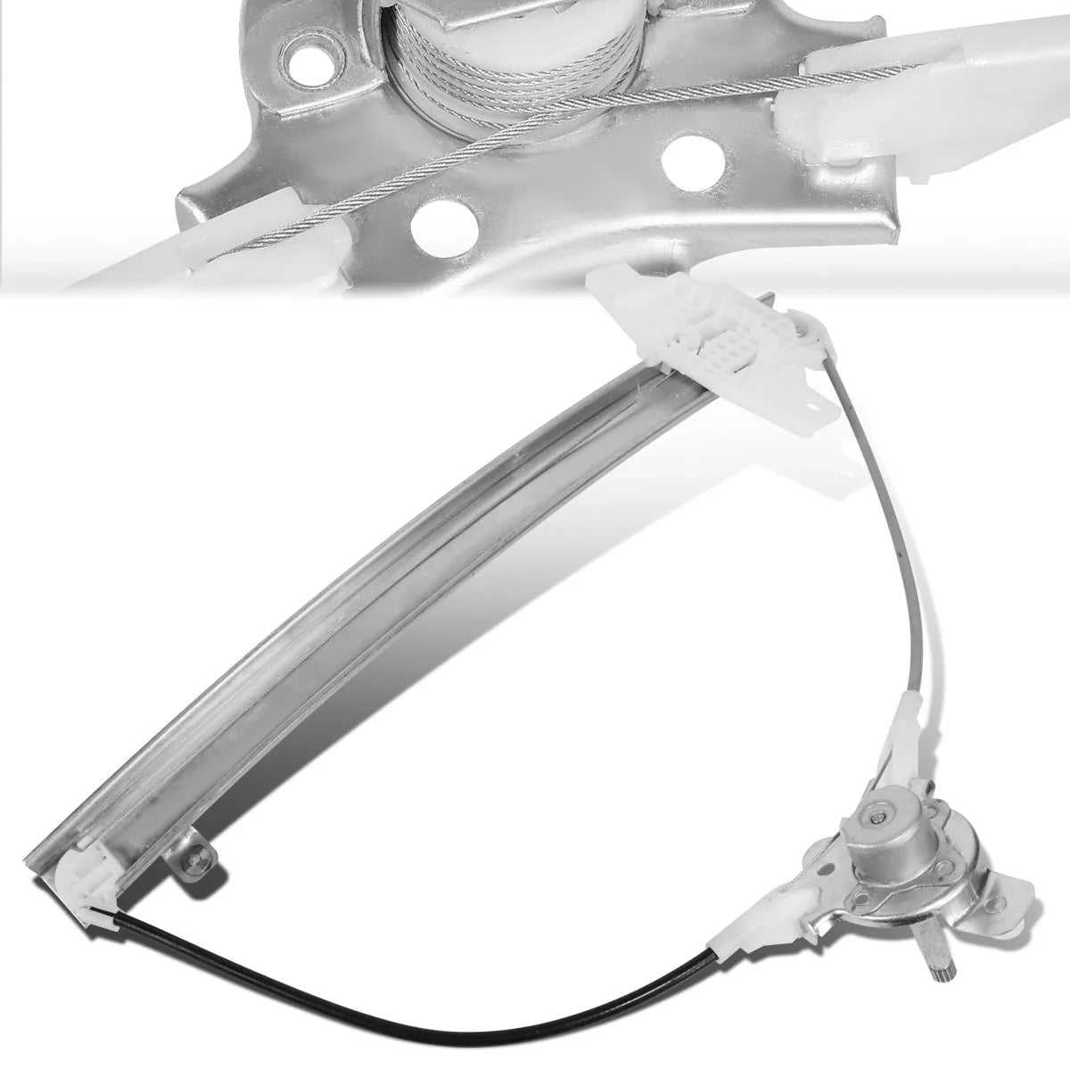 99-01 Hyundai Sonata Manual Window Regulator - Front Right Passenger Side