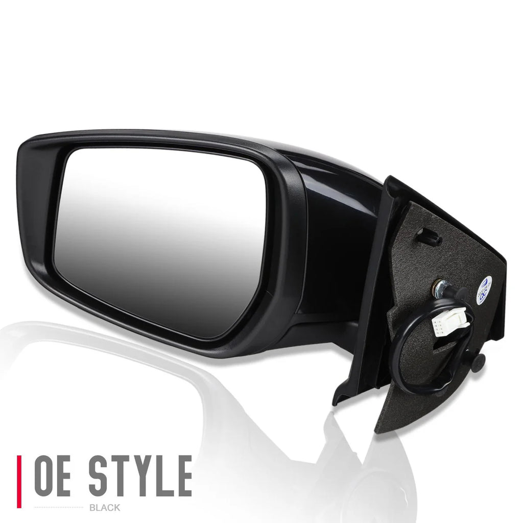 Powered Side View Mirror (Left) 15-19 Nissan Versa