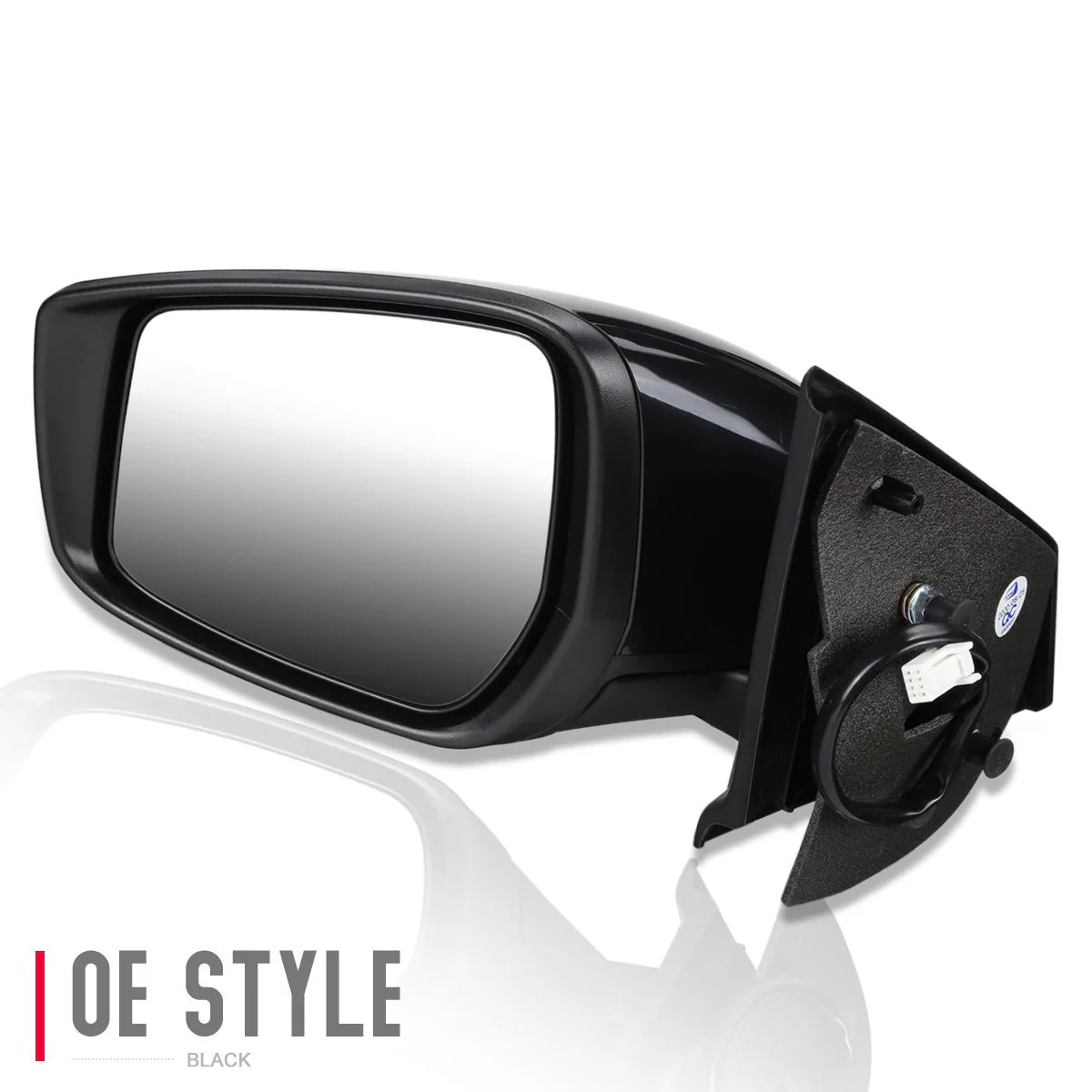 Powered Side View Mirror (Left) 15-19 Nissan Versa