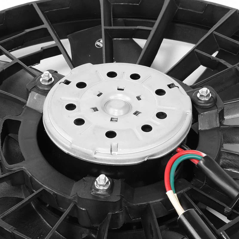 93-97 Volvo 850 Radiator Cooling Fan Assembly - VO3115105