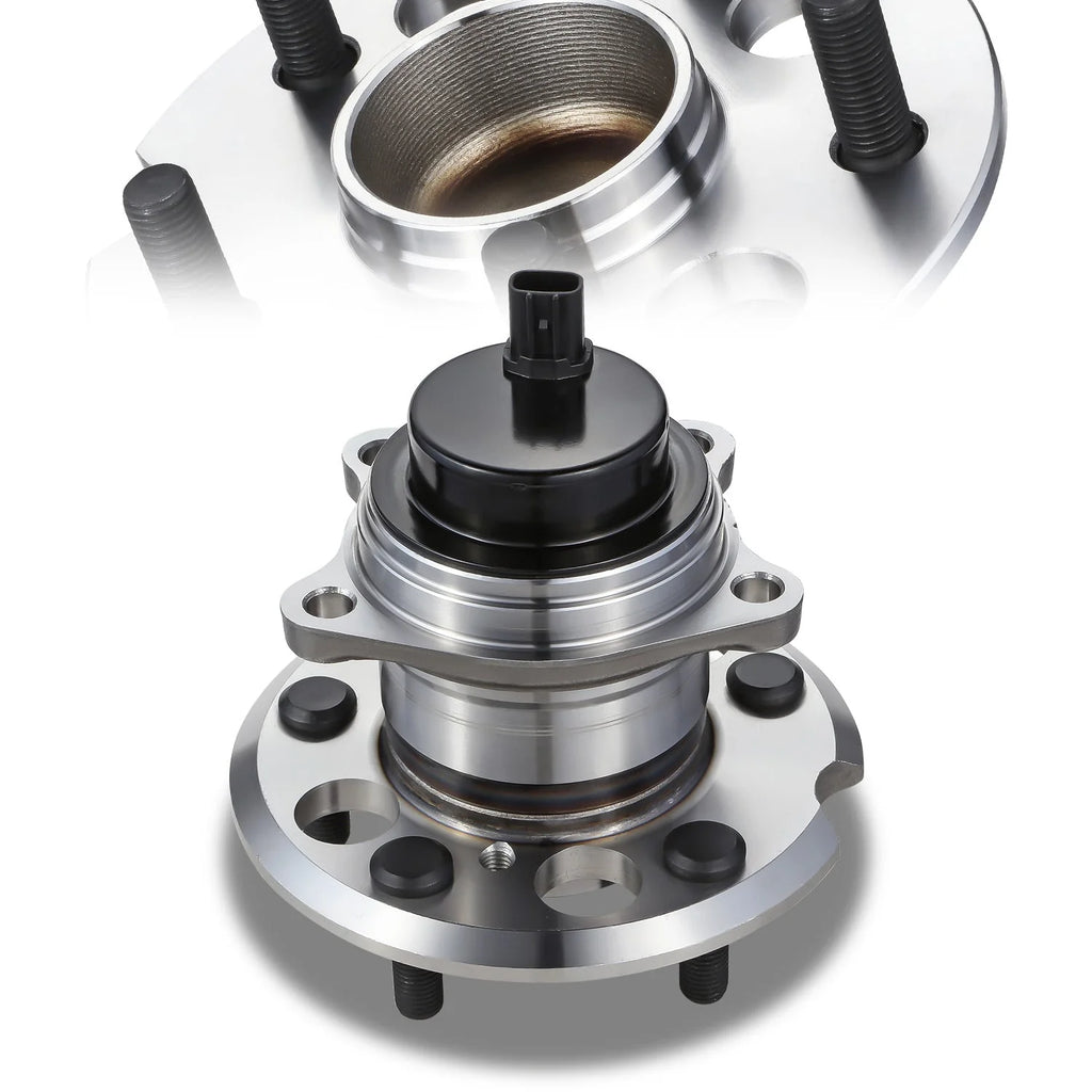 Rear Wheel Bearing & Hub Assembly 04-10 Toyota Sienna FWD