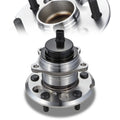 Rear Wheel Bearing & Hub Assembly 04-10 Toyota Sienna FWD