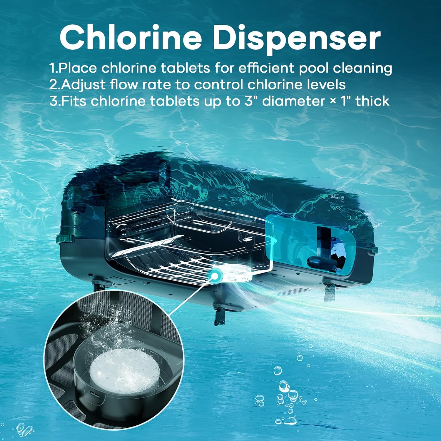 2026 AIPER Surfer S2 Solar Pool Skimmer with APP Support, 24/7 Cleaning, Dual Charging Modes, Smart Obstacle Avoidance, Ideal for All Swimming Pool Types