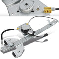 07-13 Chevy Silverado GMC Sierra 1500 2500 3500 Power Window Regulator w/Motor - Rear Right Side