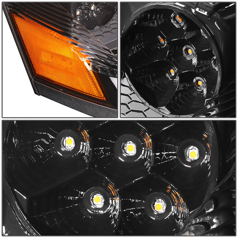 Full LED Switchback Headlights 03-17 Volvo VN VNL VNM VNX