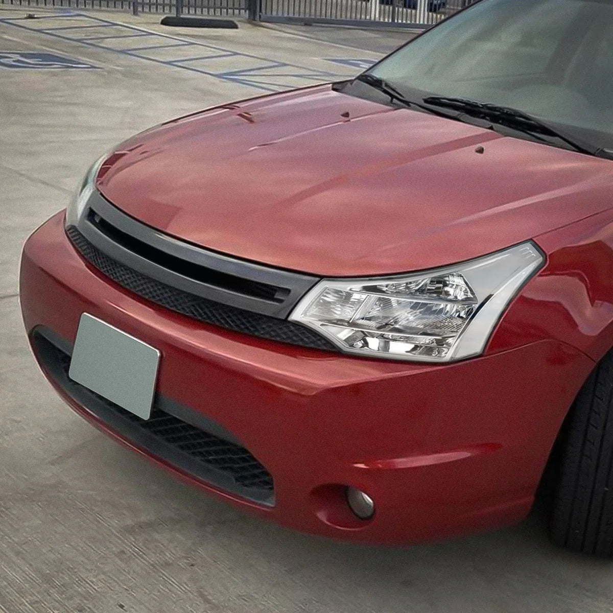 Factory Style Headlights 08-11 Ford Focus
