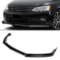 STP-Style Front Bumper Lip 15-18 Volkswagen Jetta