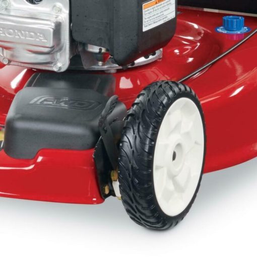 2026 Self-propelled gas mower, 22-inch 170cc OHV engine high-wheel RWD 3-in-1 with height adjustment, oil included