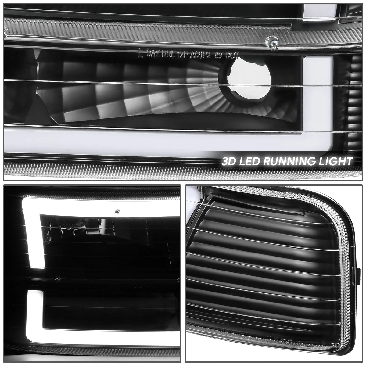 LED DRL Headlights 99-06 Chevy Silverado / Suburban 1500-3500