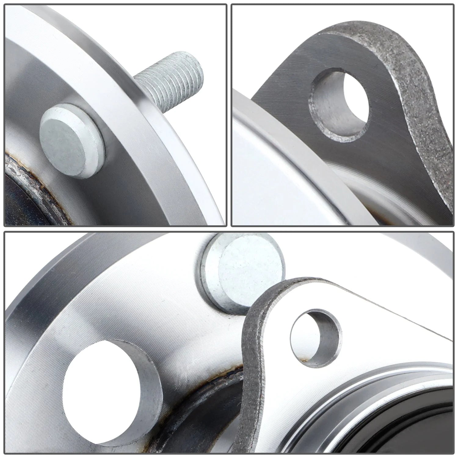 Rear Left Side Wheel Bearing & Hub Assembly 02-11 Toyota Camry Avalon Lexus ES300 ES330 ES350