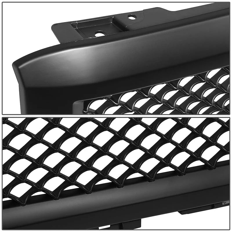 Diamond Mesh Front Grille 14-15 Chevy Silverado 1500
