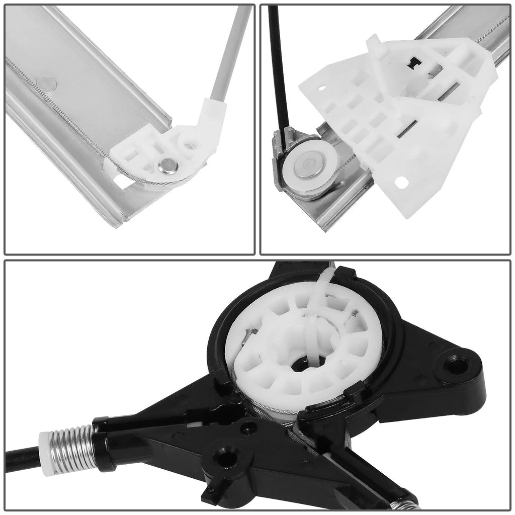 06-17 Mazda 5 Power Window Regulator w/o Motor - Front Right Passenger Side