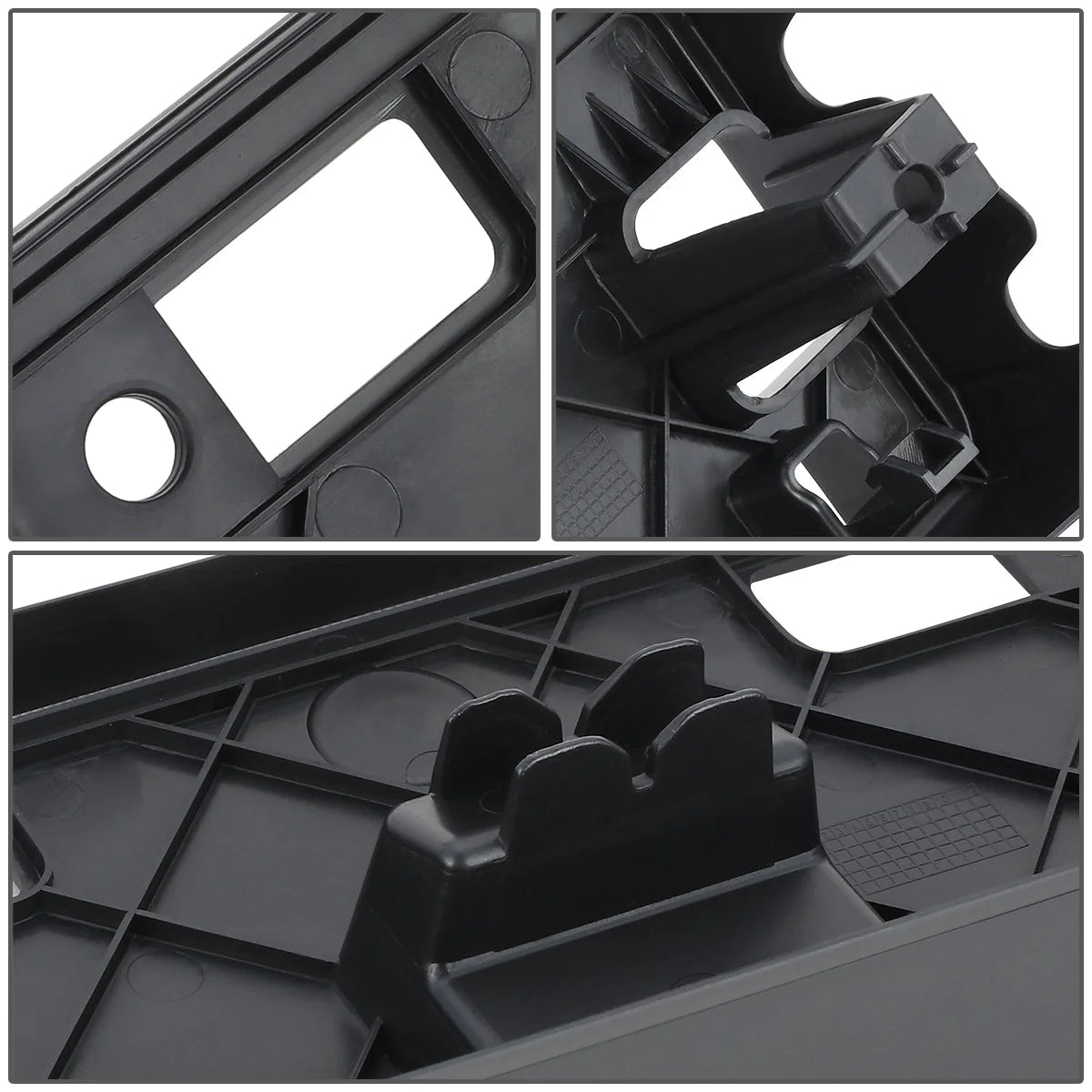 Front License Plate Mounting Bracket 18-21 Lexus NX300 NX300H
