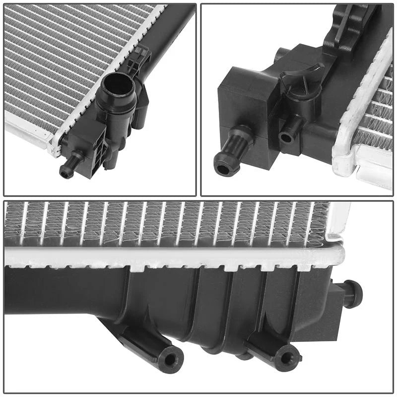 13245 Replacement Radiator 12-19 Fiat 500 AT