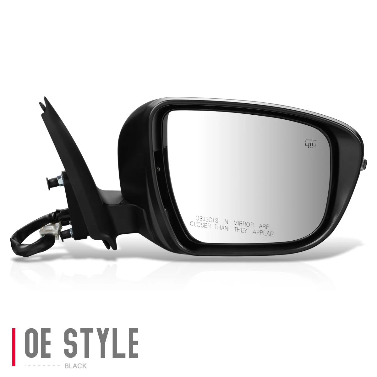 Powered Heated Side View Mirror (Right) 15-17 Nissan Juke