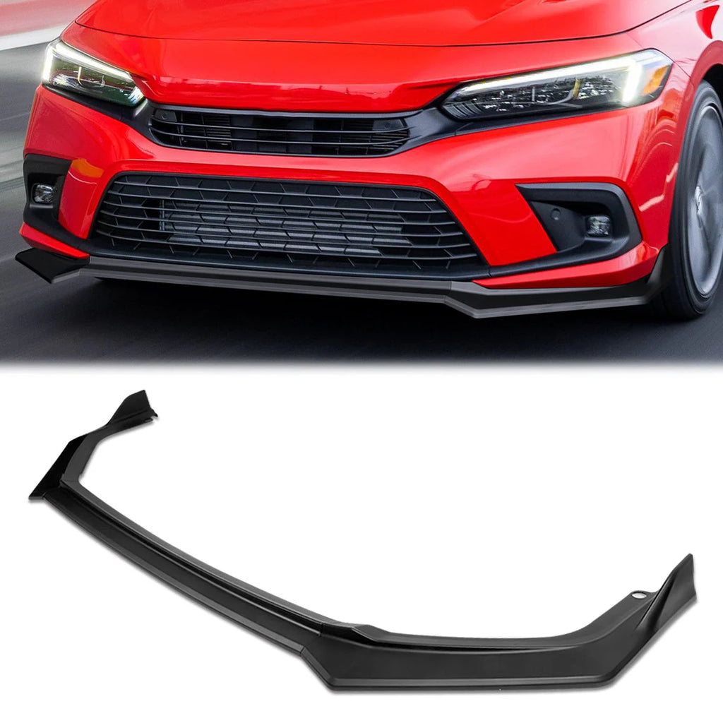 Type-R Style Front Bumper Lip 2022 Honda Civic Sedan