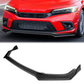 Type-R Style Front Bumper Lip 2022 Honda Civic Sedan