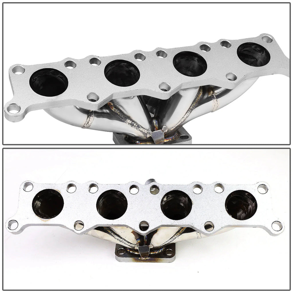 99-06 Audi TT Quattro Base 00-01 Volkswagen Golf GLS 1.8L DOHC T25 Turbo Manifold - Stainless Steel