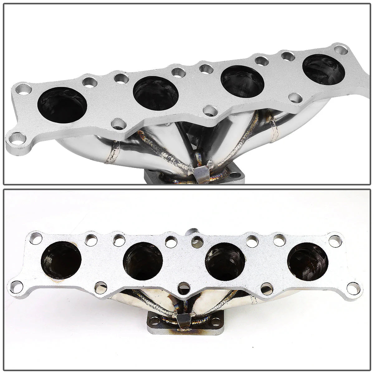 99-06 Audi TT Quattro Base 00-01 Volkswagen Golf GLS 1.8L DOHC T25 Turbo Manifold - Stainless Steel