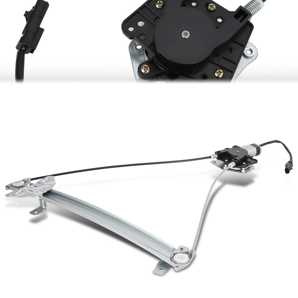 98-03 Dodge Durango 00-04 Dakota Power Window Regulator w/Motor - Front Left Driver Side