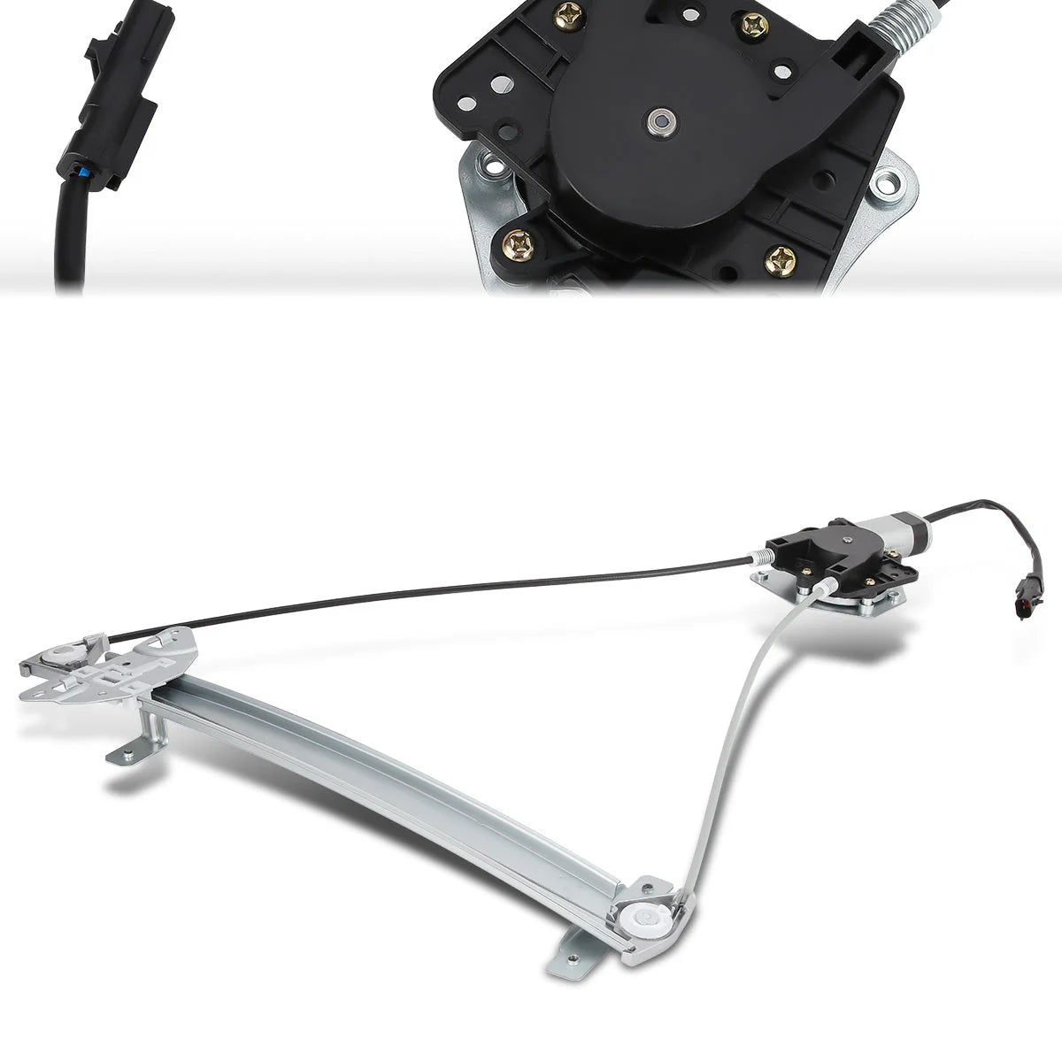 98-03 Dodge Durango 00-04 Dakota Power Window Regulator w/Motor - Front Left Driver Side