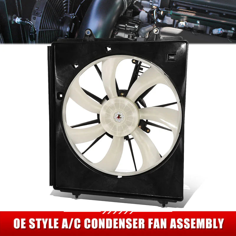 18-22 Honda Odyssey 3.5L A/C Condenser Cooling Fan Assembly - HO3113143