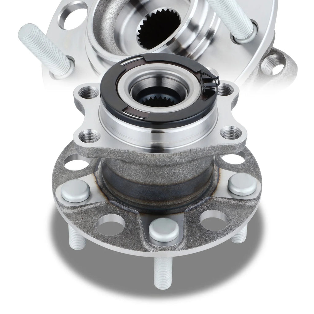 Rear Left or Right Side Wheel Bearing & Hub Assembly 07-17 Jeep Compass Patriot, 07-08 Dodge Caliber