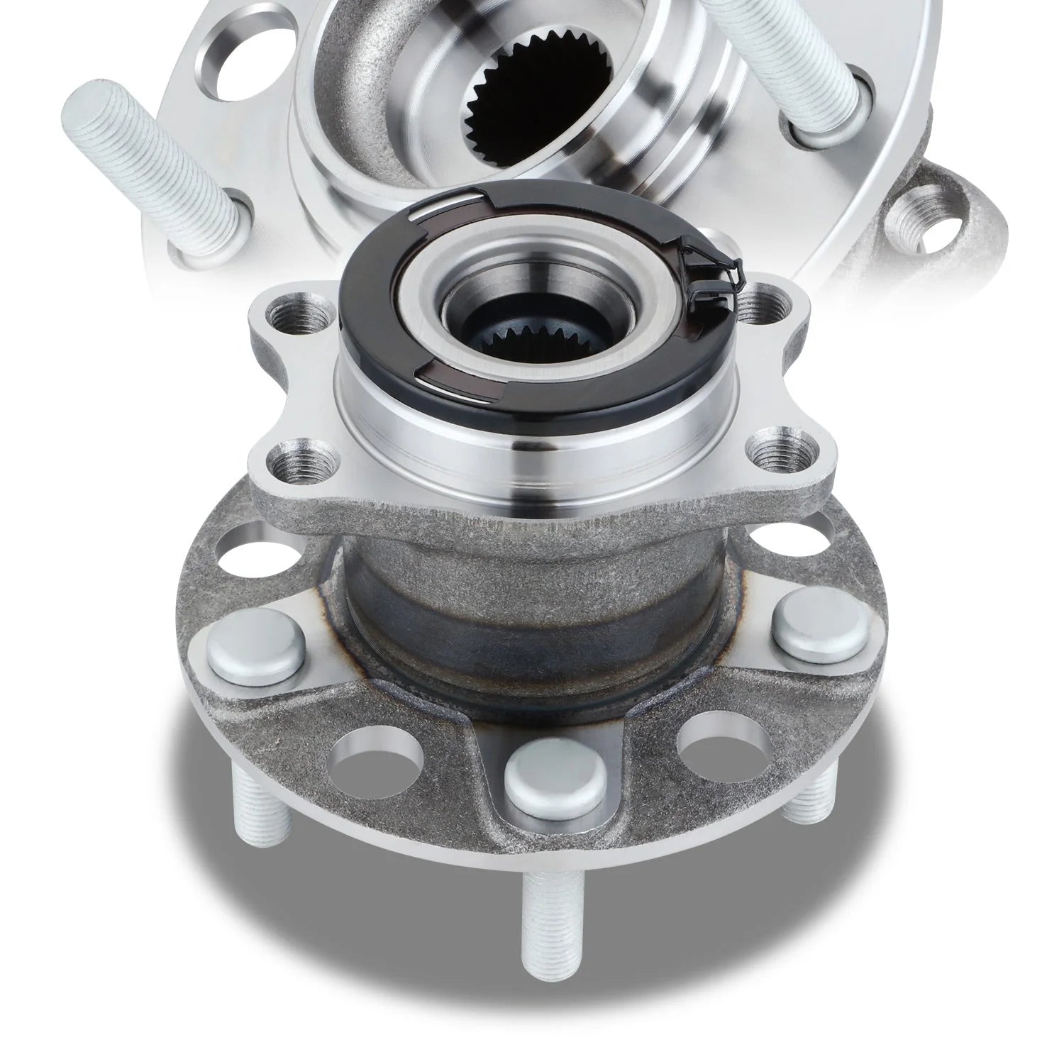 Rear Left or Right Side Wheel Bearing & Hub Assembly 07-17 Jeep Compass Patriot, 07-08 Dodge Caliber