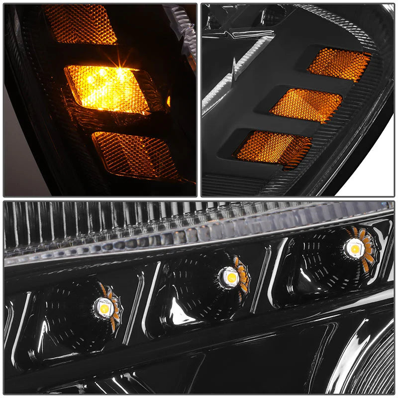 LED DRL Sequential Headlights 13-21 Kenworth T680
